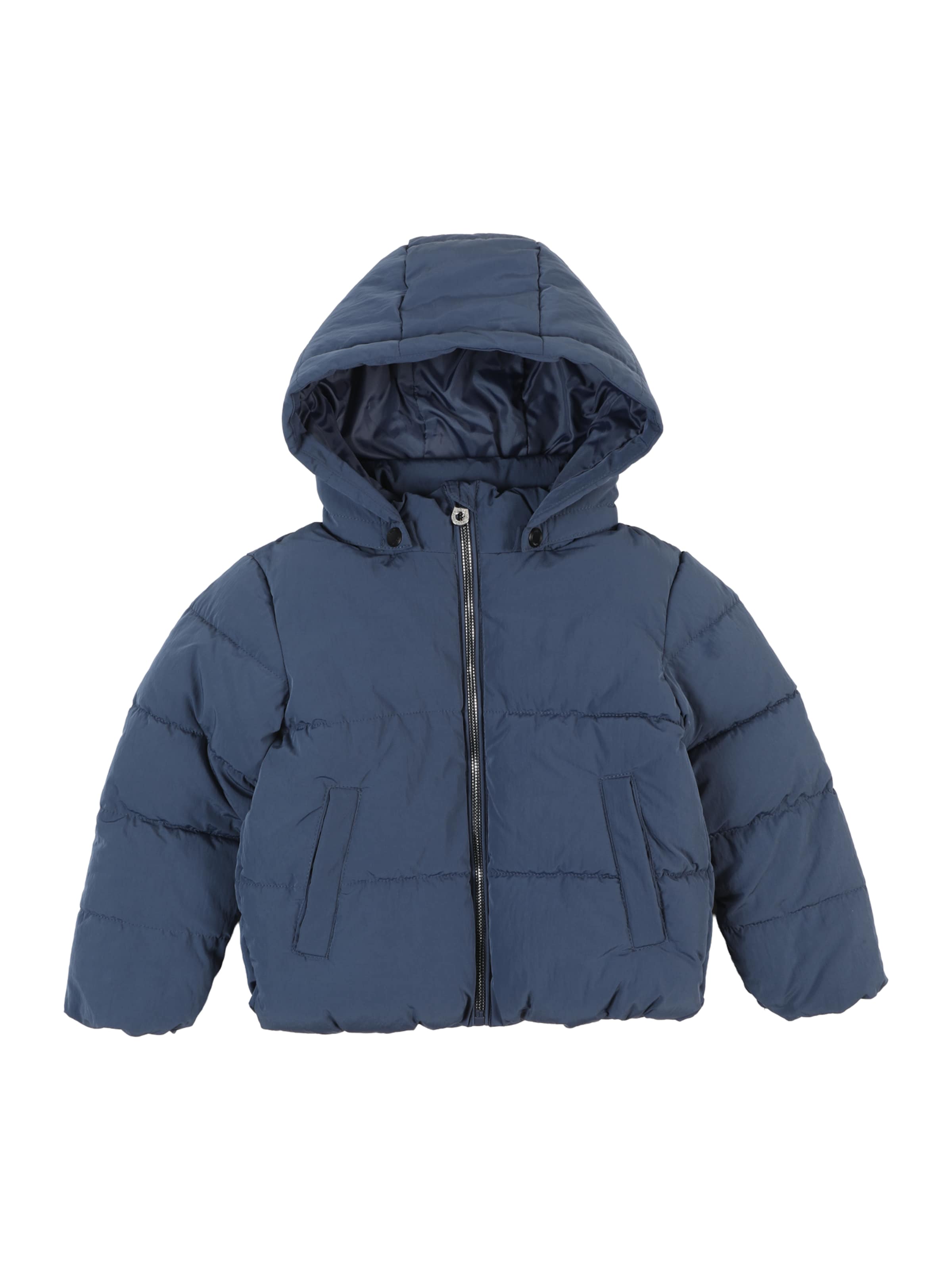 Only Mini Kurtka zimowa 'KMGDolly' w kolorze niebieski: przód