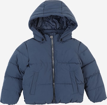 Only Mini Зимняя куртка 'KMGDolly' в Синий: спереди