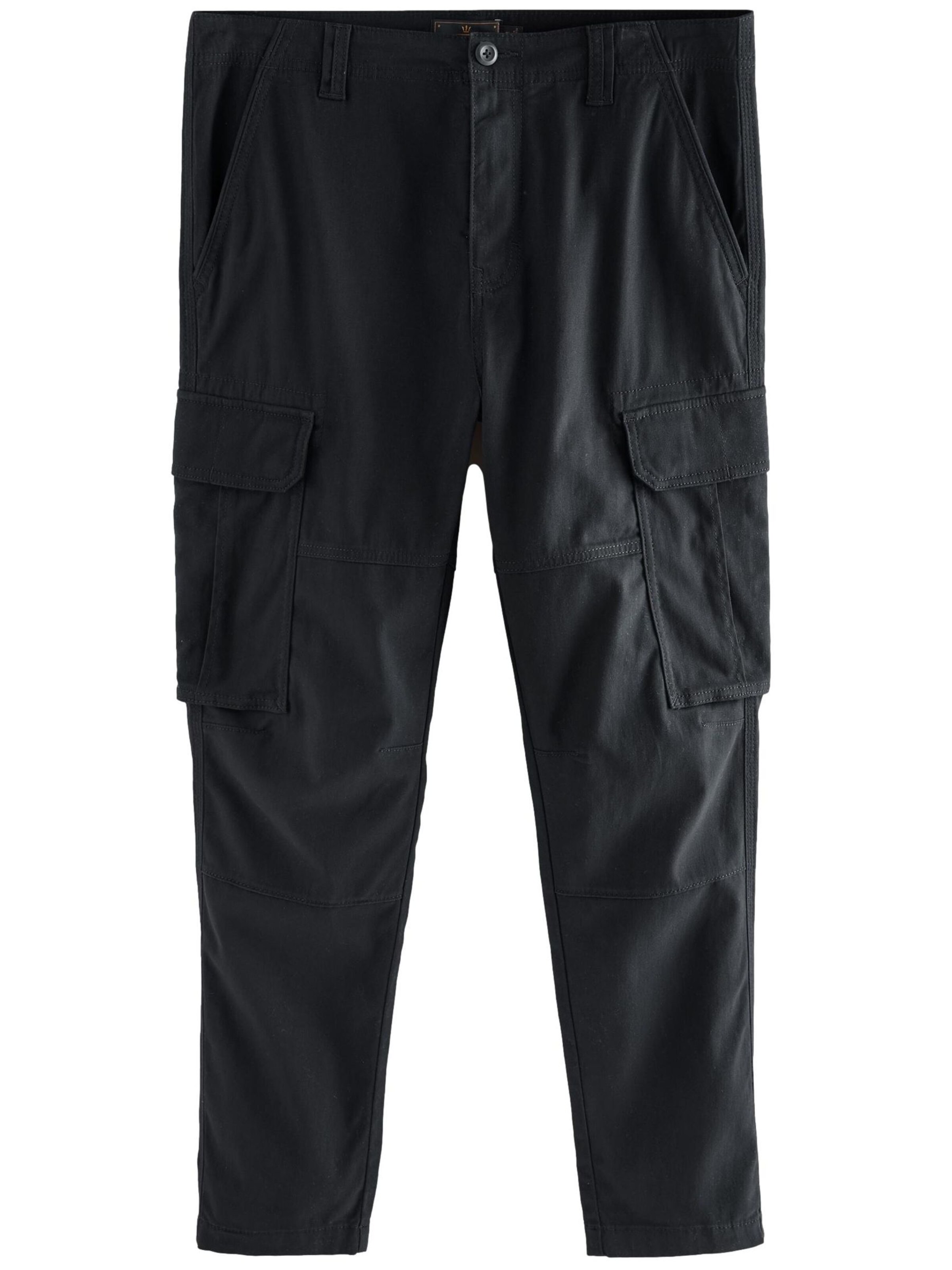Next Skinny Cargobyxa i svart: framsida