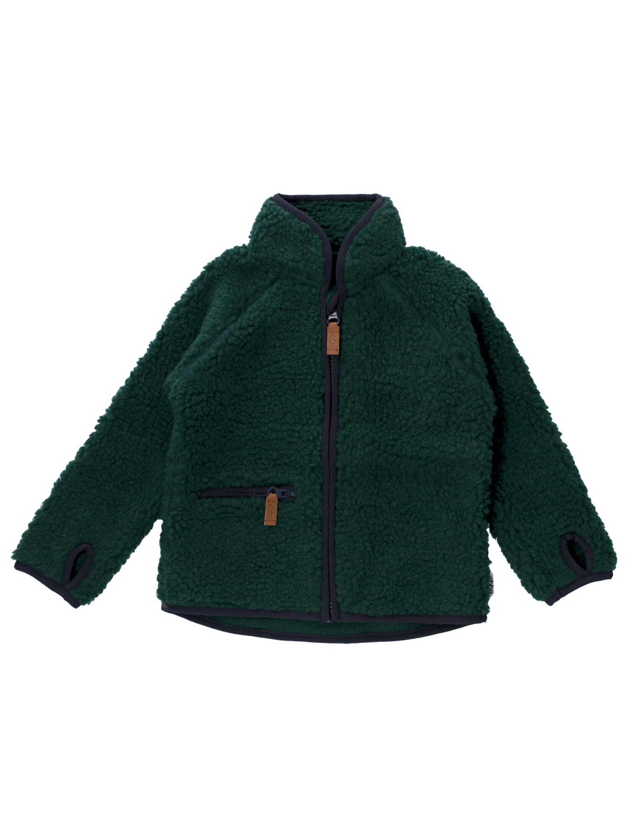 Ebbe Between-Season Jacket in Green: front