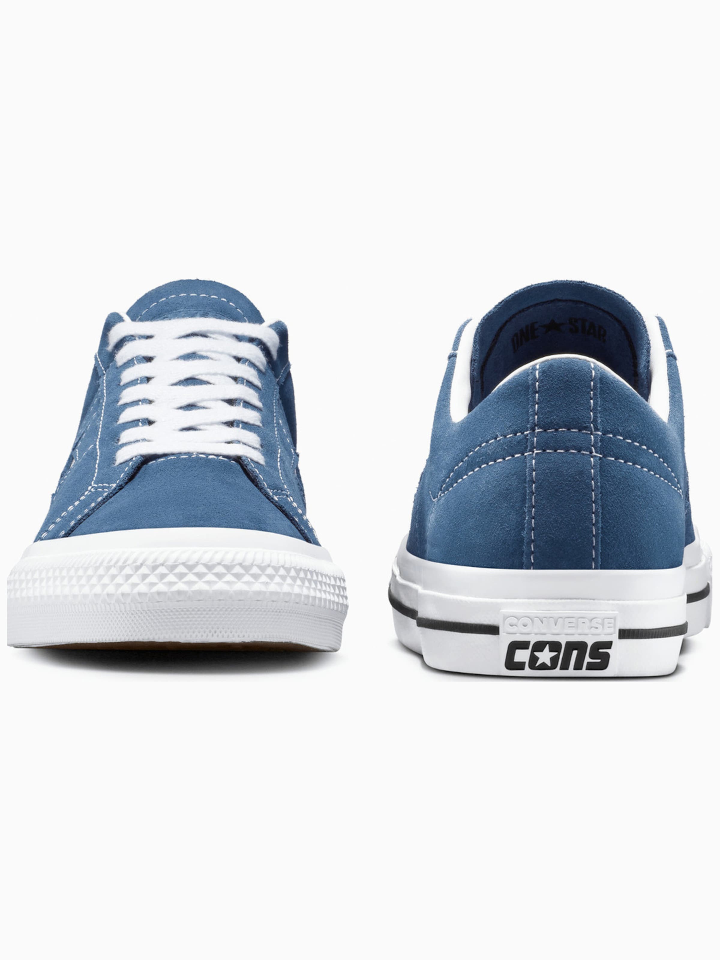 Sneaker bassa 'Converse One Star Pro' di CONVERSE in blu