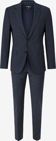 STRELLSON Slim fit Suit in Blue: front