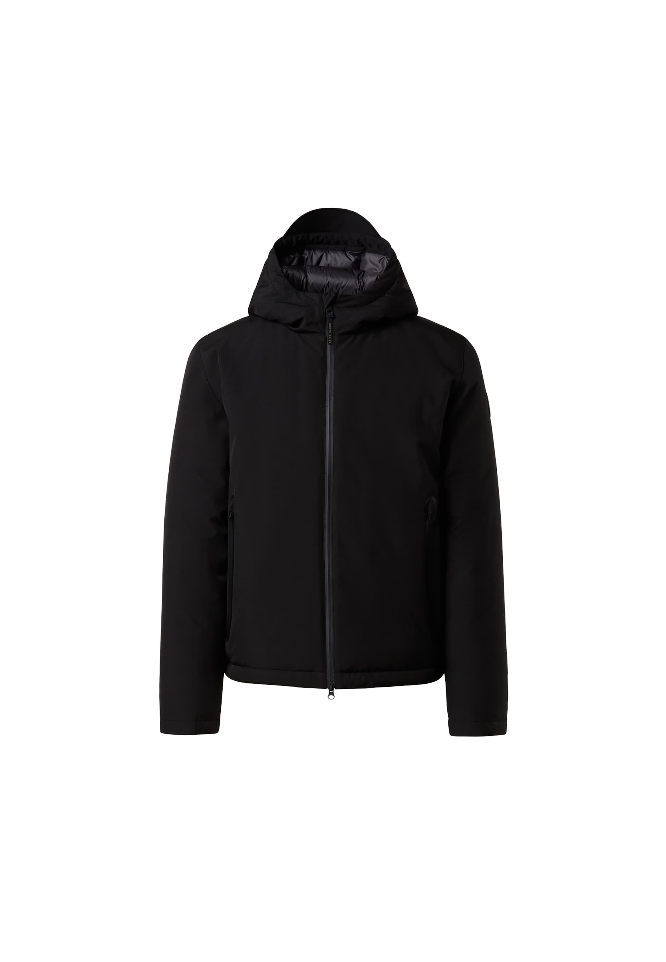 North Sails Performance Jacket 'Hobart' in Black: front