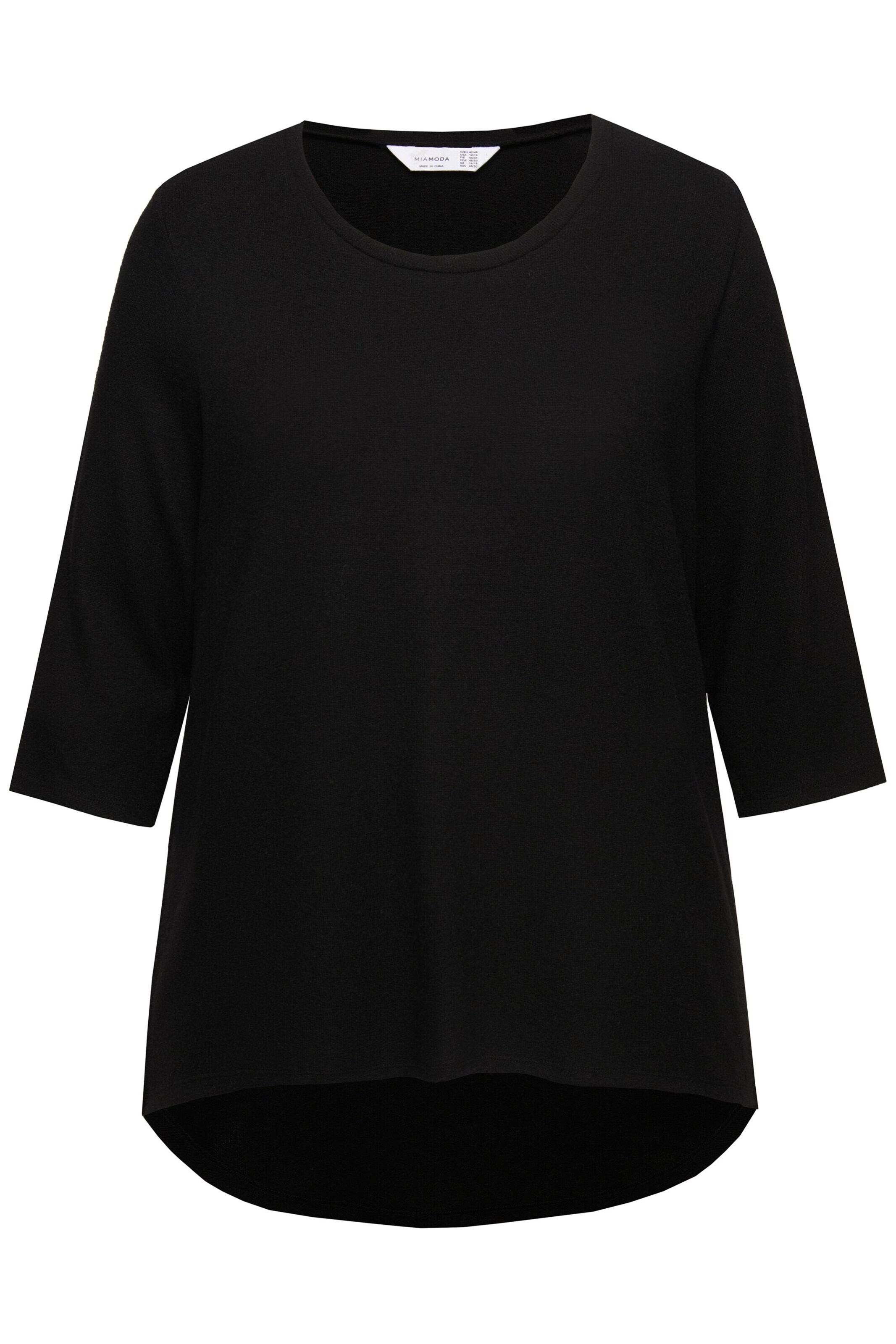 MIAMODA Trui in Zwart: voorkant