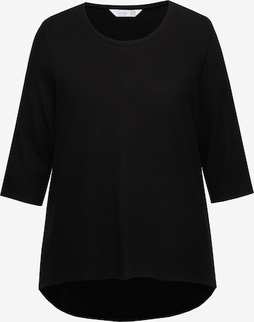 MIAMODA Pullover in Schwarz: Vorderseite