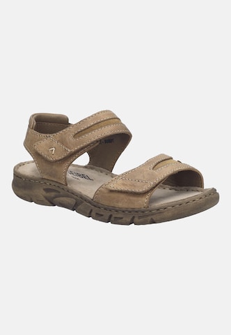 JOSEF SEIBEL Sandaal 'BRENDA 08' in Beige
