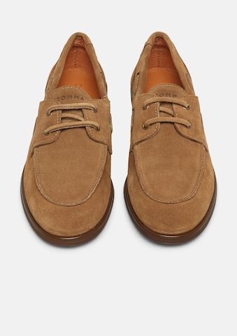 COMMA - Mocasines en marrón