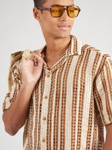 Only & Sons Regular fit Button Up Shirt 'ONSDANI' in White
