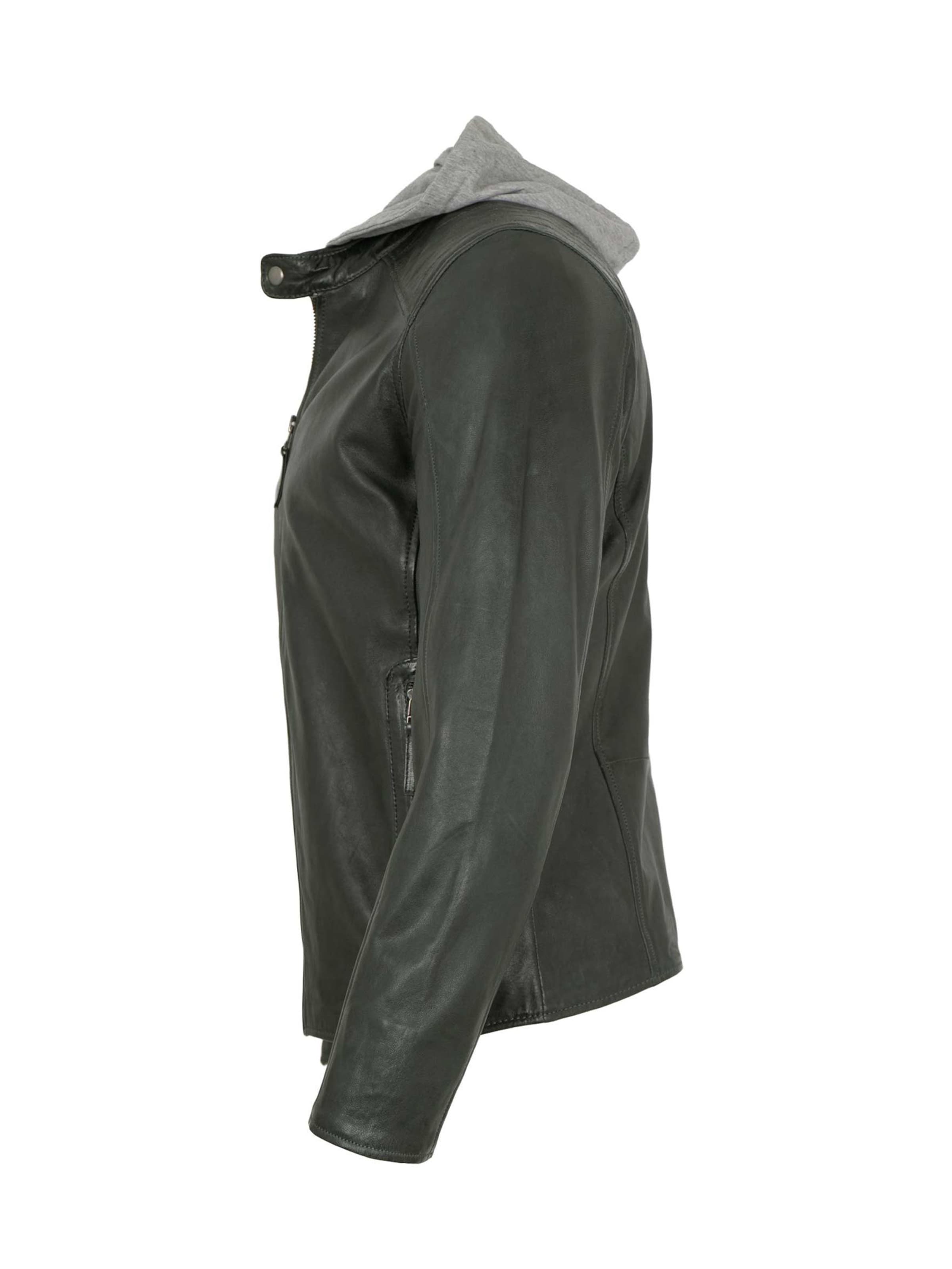 Jilani Between-Season Jacket 'Razor-2' in Green