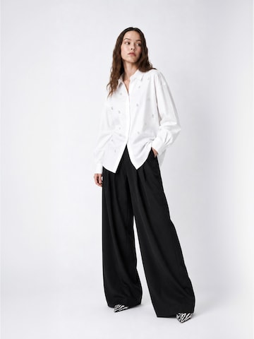Crās Shirt 'Gerdacras' in White: side