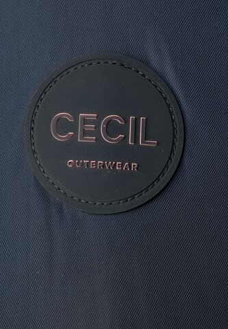 CECIL Winter Coat in Blue