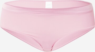 NATURANA Boyshorts in Purple: front