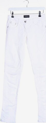 PATRIZIA PEPE Jeans in 25-26 in White: front