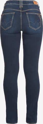 Le Temps Des Cerises Skinny Jeans 'PULPHIGH' in Blauw