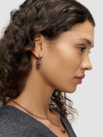 Liebeskind Berlin Earrings 'Heart' in Gold