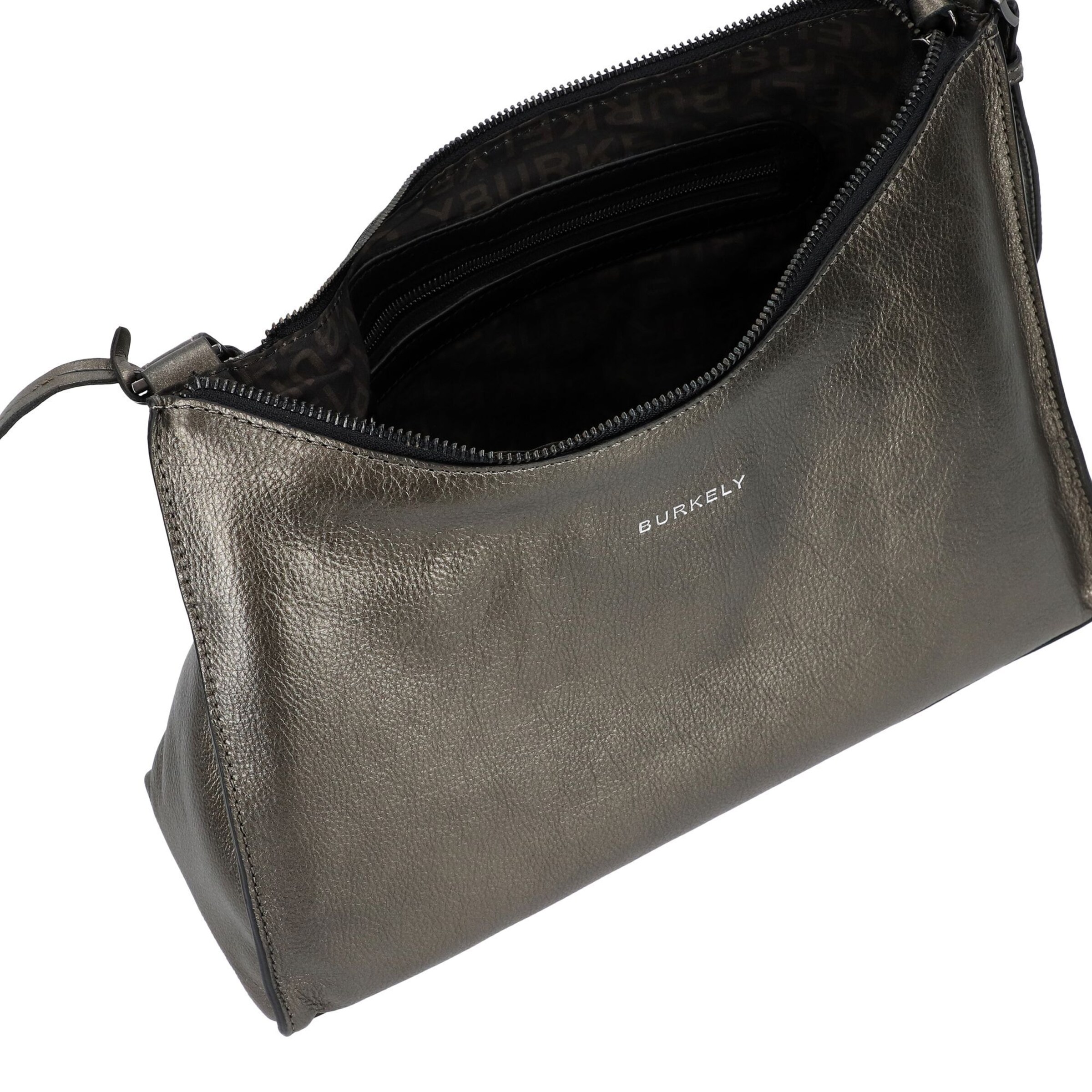 Burkely Shoulder bag 'Creased Crystal' in Green