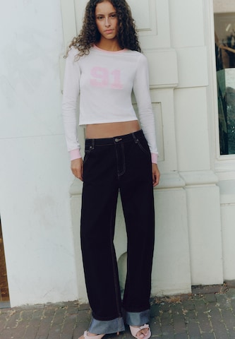 Wide leg Jeans 'PACIFIC' di Pull&Bear in blu