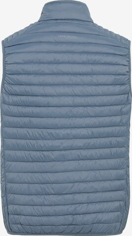 CAMEL ACTIVE Vest in Blue