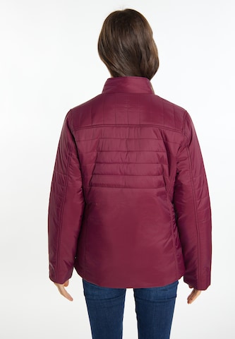 Usha Prehodna jakna 'Lurea' | rdeča barva