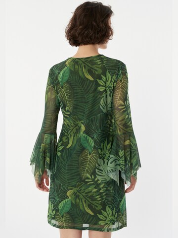 Ana Alcazar Jurk 'Zieny' in Groen