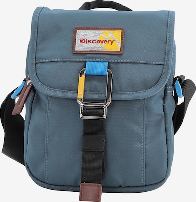 Discovery Schultertasche in blau, Produktansicht