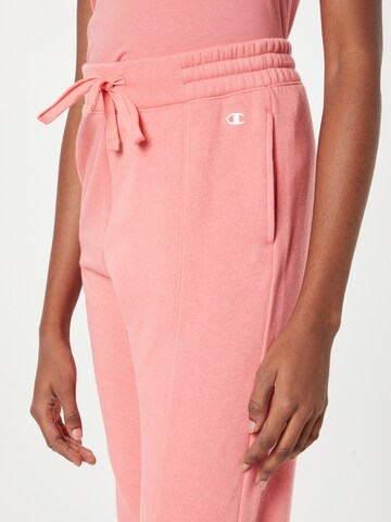 Effilé Pantalon Champion Authentic Athletic Apparel en rose