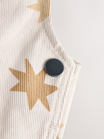 Next Regular Latzhose in Beige
