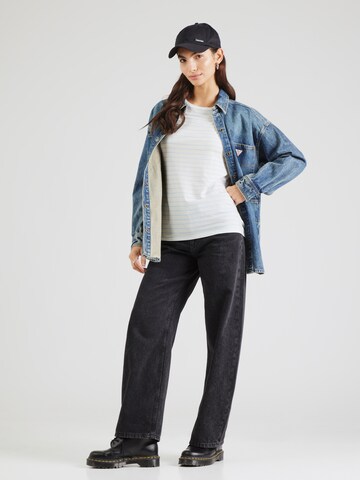 Maglietta di QS in blu