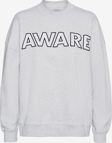 VERO MODA Sweatshirt 'Tori' in Grey: front