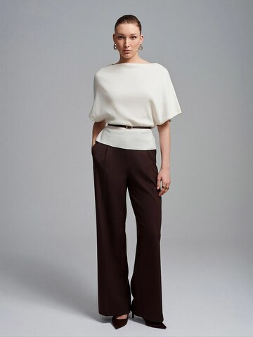 Pull-over 'Pullover' Dilvin en marron