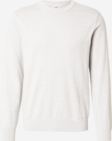 balta GAP Megztinis: priekis