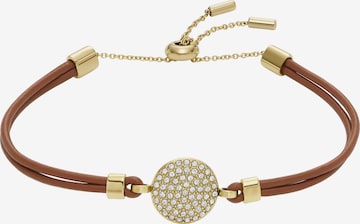 ruda FOSSIL Apyrankė 'Sadie': priekis