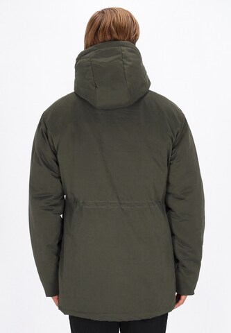 Parka mi-saison DreiMaster Klassik en vert