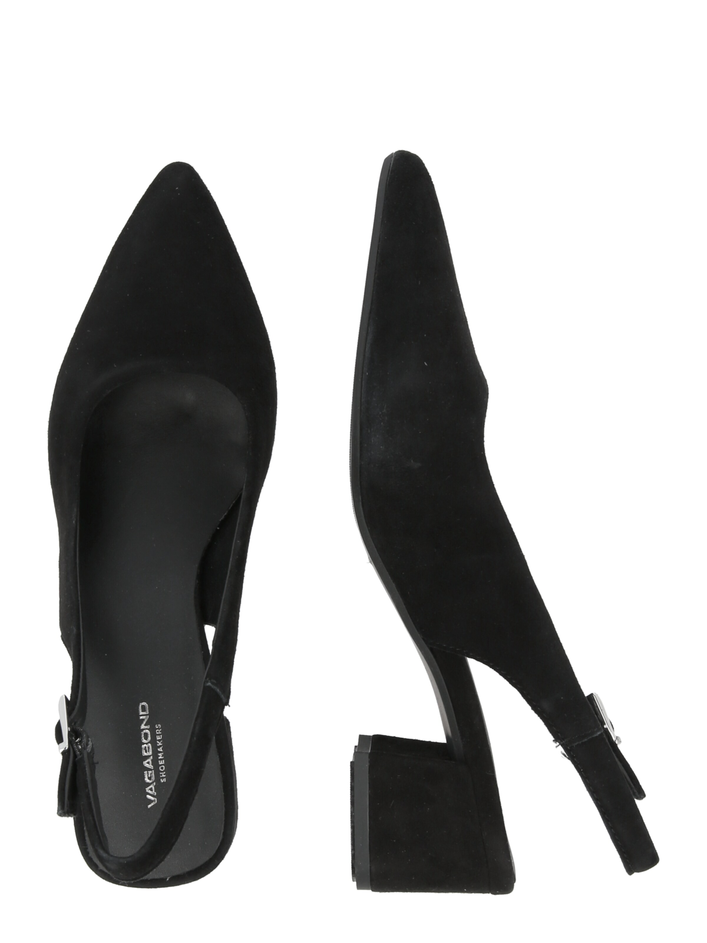 Décolleté sling 'MARTA' di VAGABOND SHOEMAKERS in nero