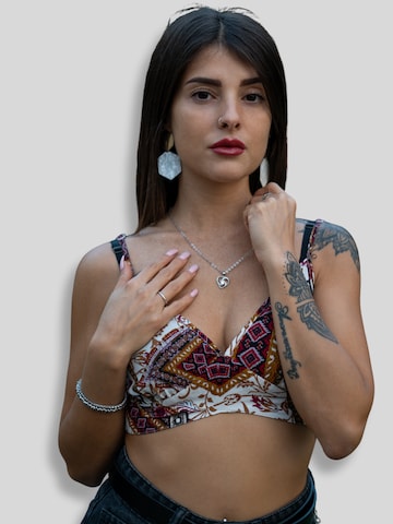 Chaîne 'Emotion' SERASAR en argent