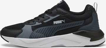 Baskets basses 'X-Ray 3' PUMA en noir : devant