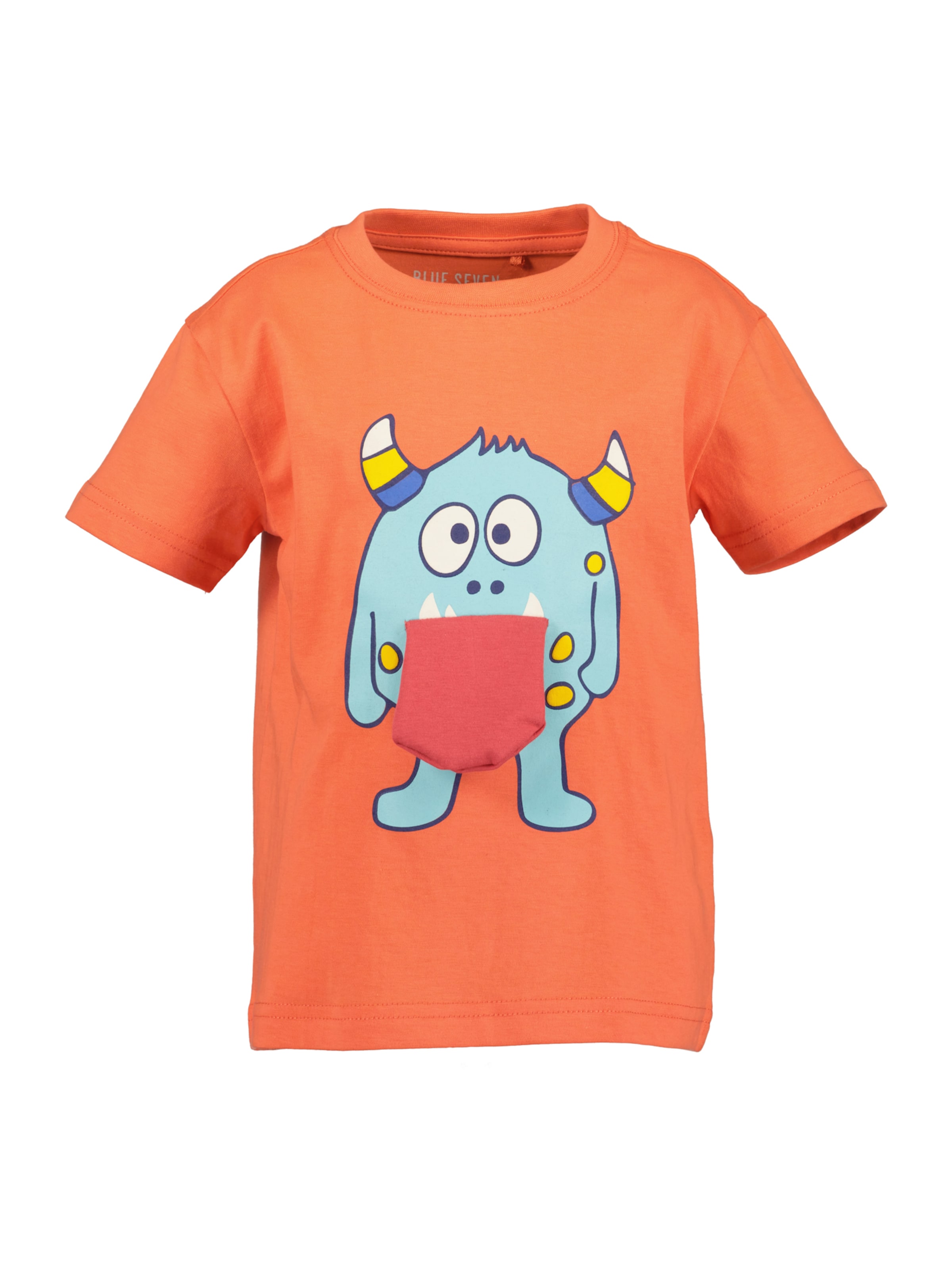BLUE SEVEN Тениска в оранжево