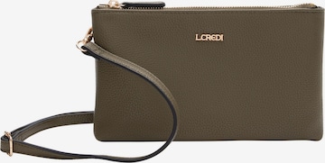 L.CREDI Umhängetasche 'Ella' in Grün: Vorderseite