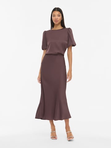 VILA Skirt 'ELLETTE' in Purple