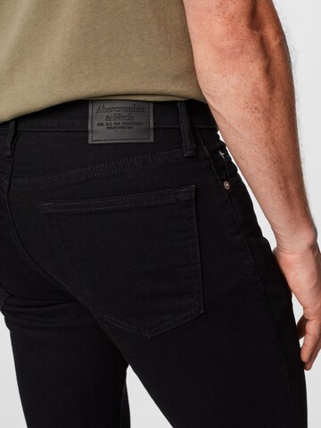 Abercrombie & Fitch Skinny Fit Дънки в черно