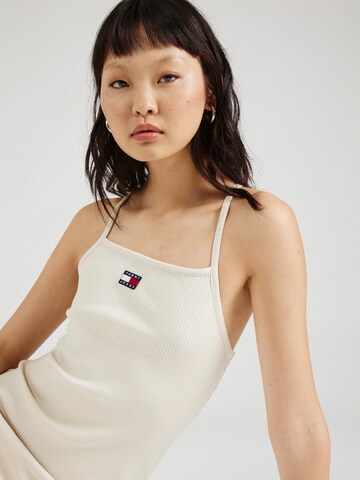 balta Tommy Jeans Vasarinė suknelė