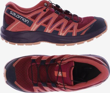 SALOMON Sneaker 38 in Rot: predná strana