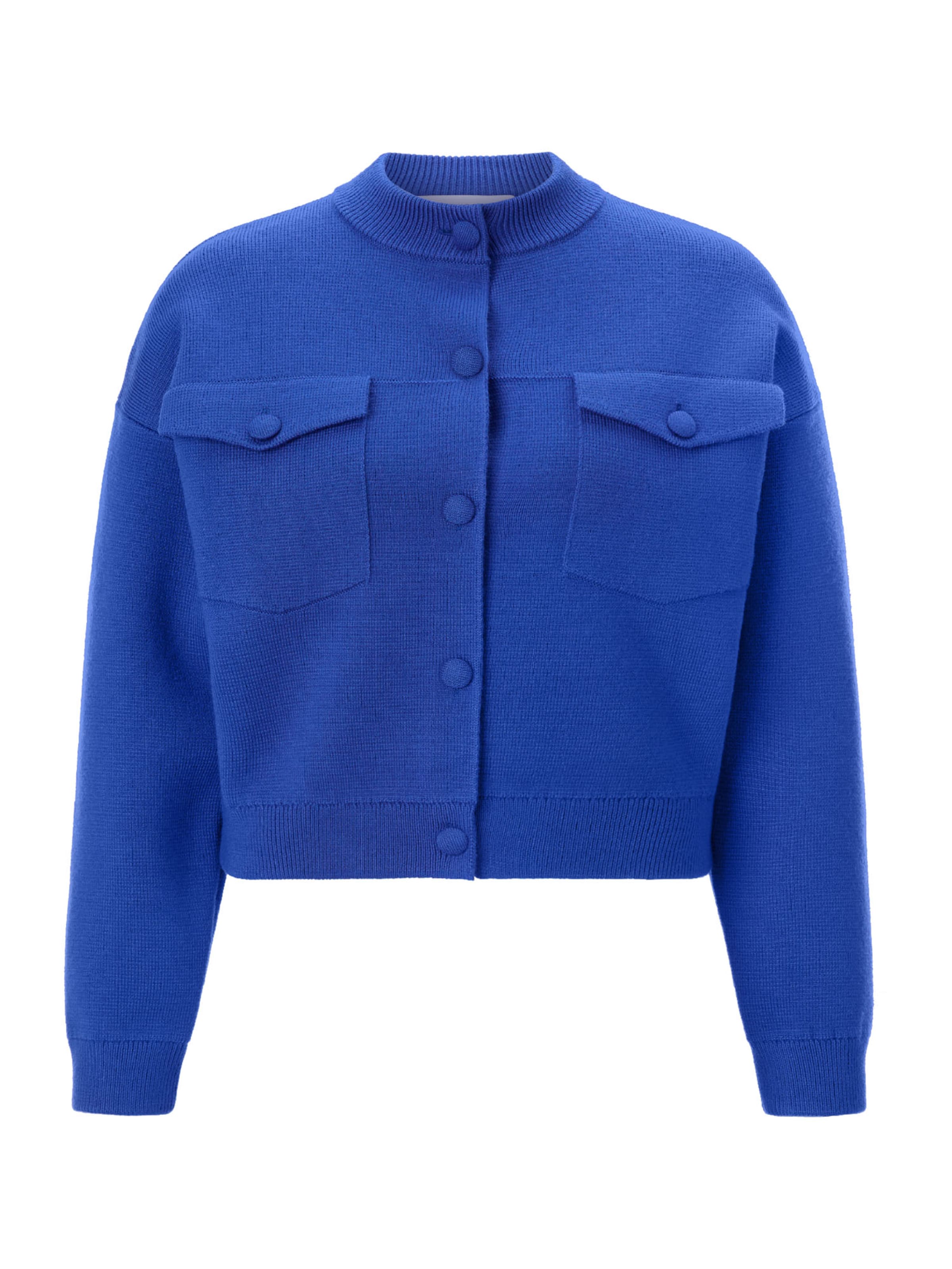 Giacca di mezza stagione di Rich & Royal in blu: frontale