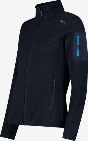 CMP Functionele fleece jas in Blauw