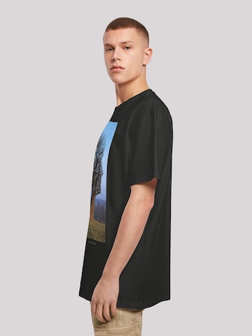 T-Shirt 'Pink Floyd Tree Head' F4NT4STIC en noir