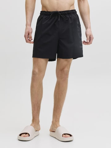 Shorts de bain 'JPSTMaui' JACK & JONES en noir