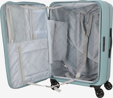 Set di valigie di Worldpack in blu