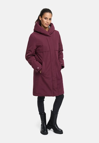 Cappotto invernale 'Domingaa 14' di NAVAHOO in rosso