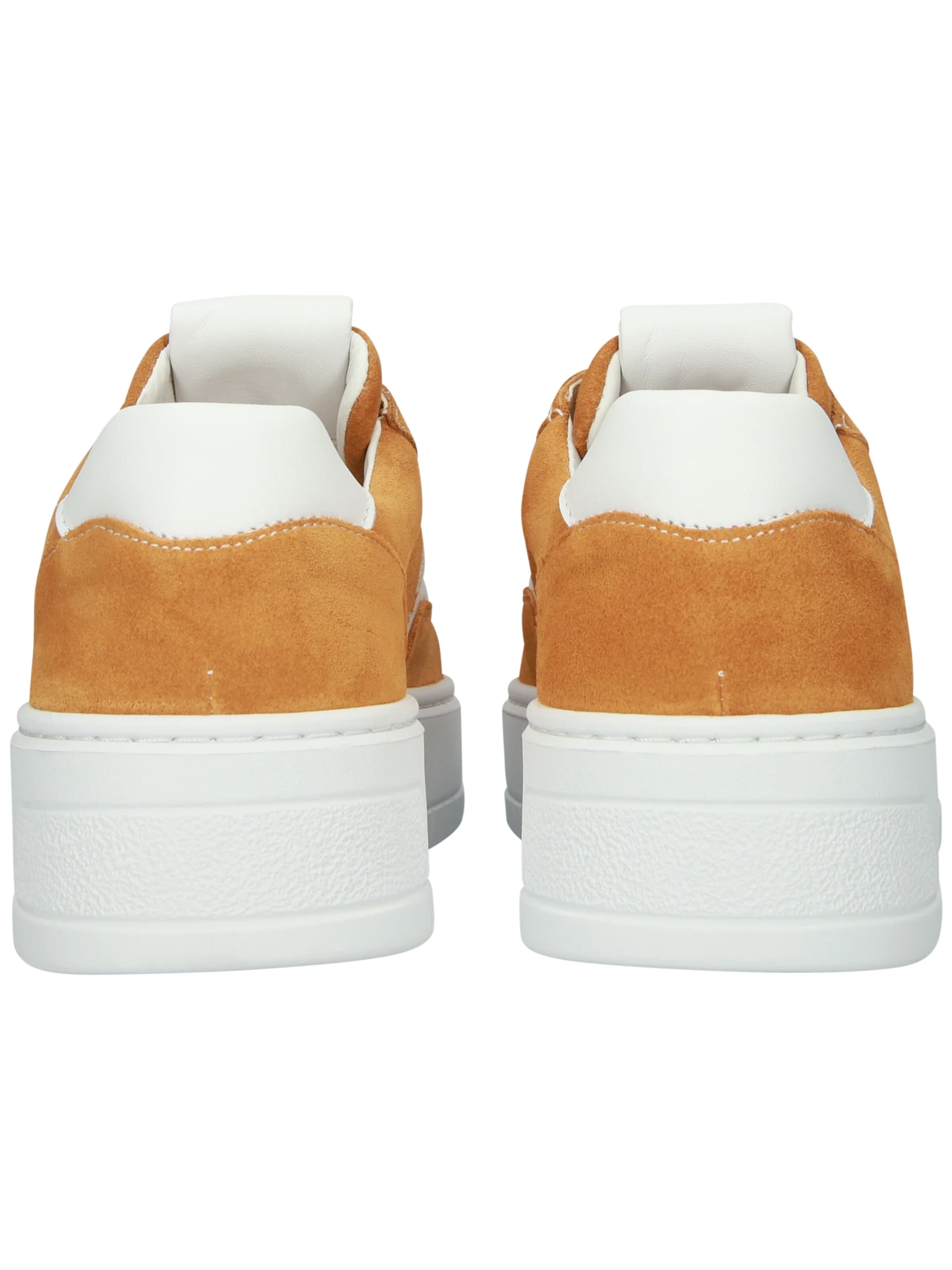 BLACKSTONE Sneakers laag 'Garnet Koda - FL721' in Bruin