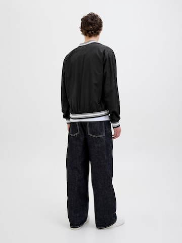 Veste mi-saison 'JORALMERIA' JACK & JONES en noir